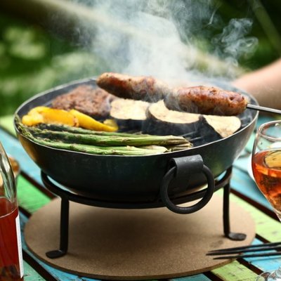 Kadai Table Top Firebowl 30cm - image 4