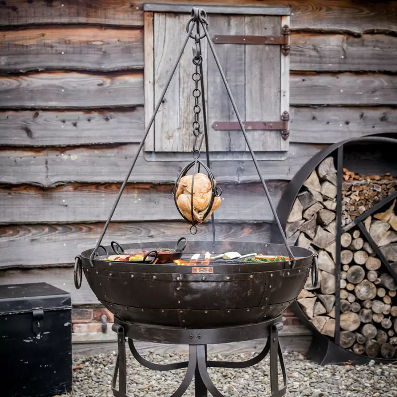 Kadai Tripod Roaster - image 2