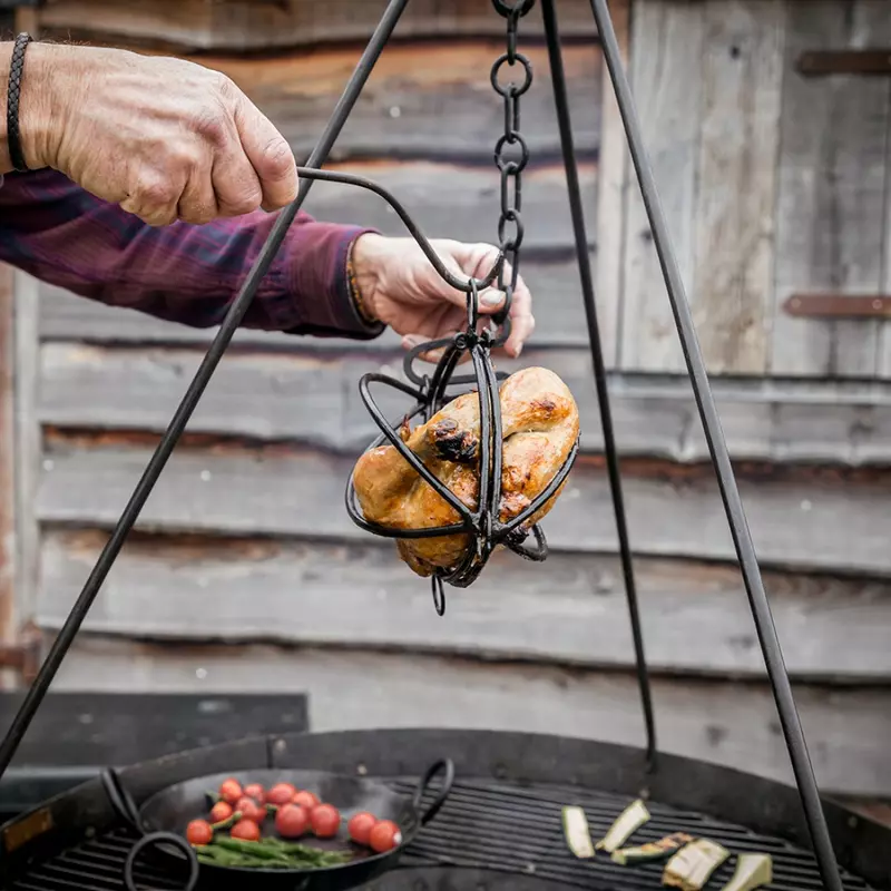 Kadai Tripod Roaster - image 3