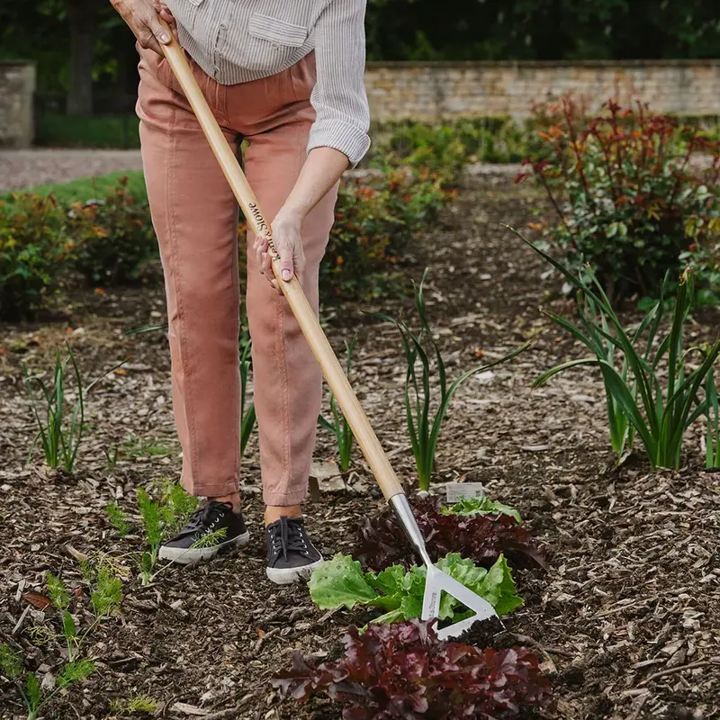 Kent & Stowe Garden Life Compact Stainless Steel Dutch Hoe - image 4