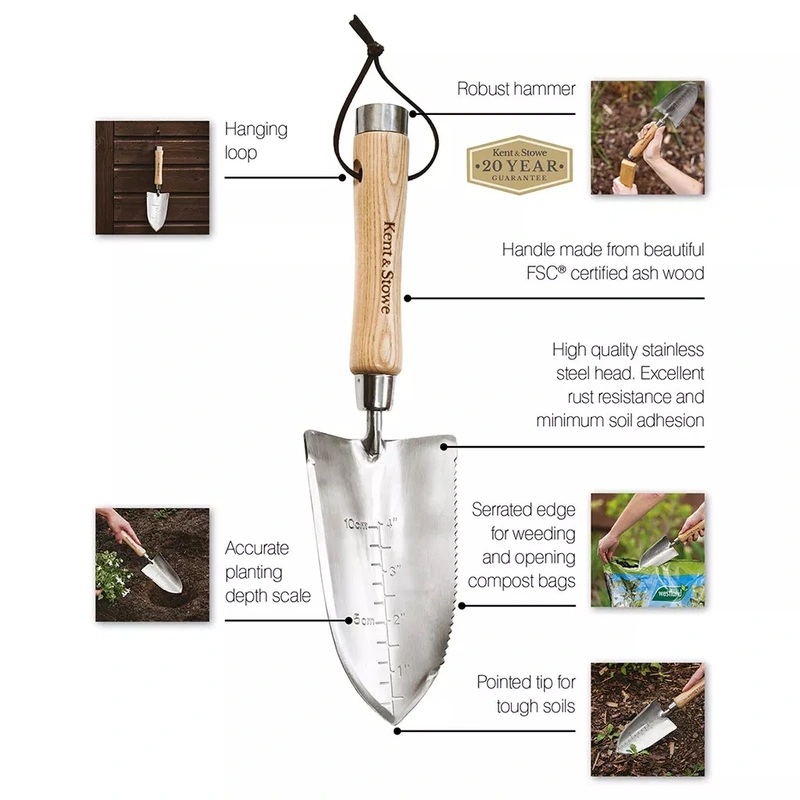 Kent & Stowe The Capability Trowel - image 2