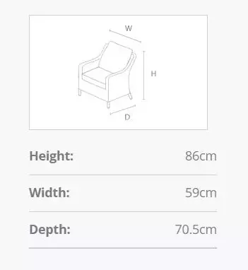 Kettler Charlbury Bistro Dining Set - image 6