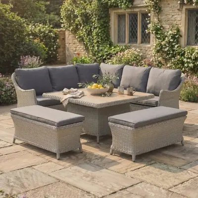 Kettler Foxley Square Corner Set - image 2