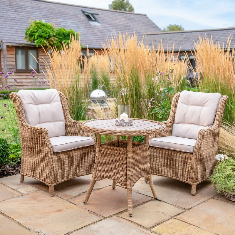 Kettler Hazel Wicker Bistro Set - image 2