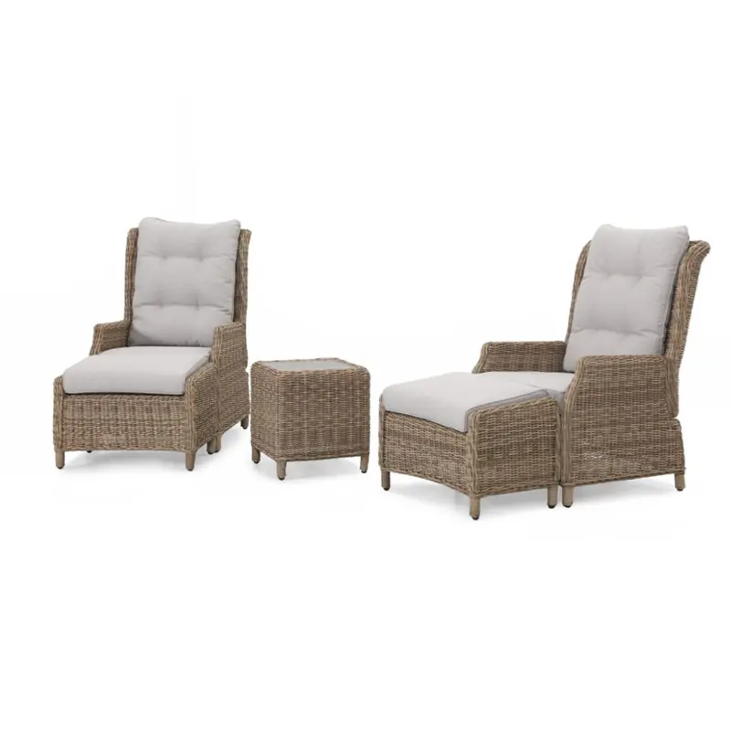 Kettler Hazel Wicker Companion Set - image 1