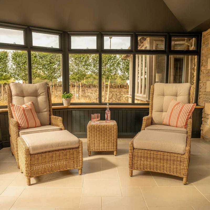 Kettler Hazel Wicker Companion Set - image 3