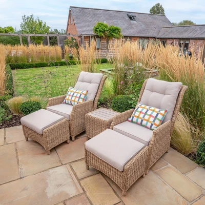 Kettler Hazel Wicker Companion Set - image 2