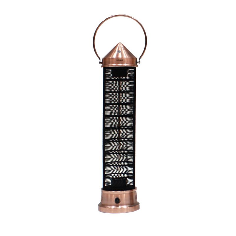 Kettler Kalos Copper Lantern Patio Heater Large Groves Nurseries Garden Centre - Copper Lantern Patio Heater