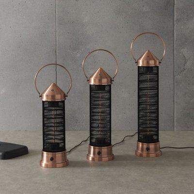 Kettler Kalos Copper Lantern Patio Heater Large - image 5
