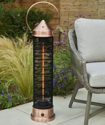 Kettler Kalos Copper Lantern Patio Heater Large - image 3