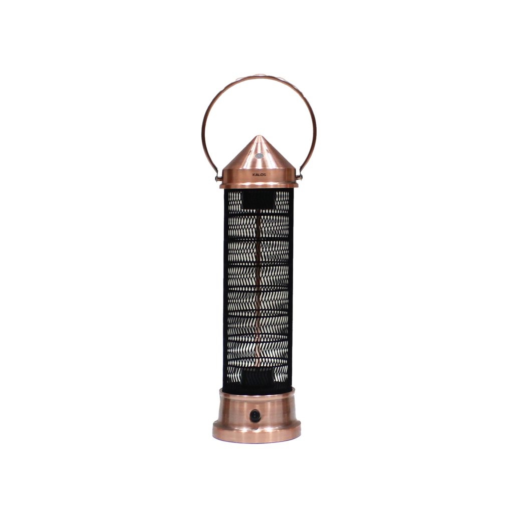 Kettler Kalos Copper Lantern Patio Heater Medium - Groves Nurseries u0026  Garden Centre