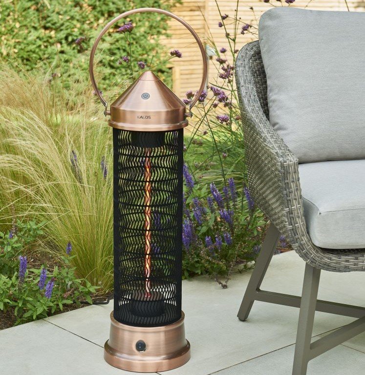 Kettler Kalos Copper Lantern Patio Heater Medium - image 3