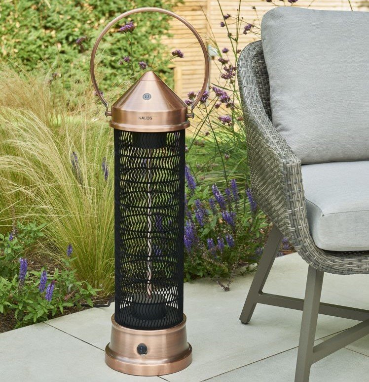 Kettler Kalos Copper Lantern Patio Heater Medium - image 2