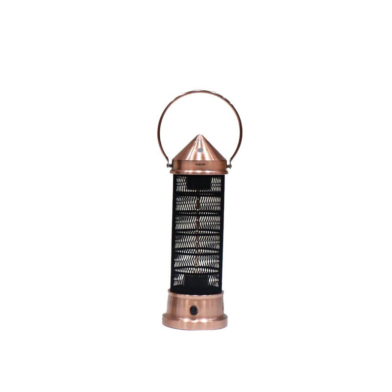 Kettler Kalos Copper Lantern Patio Heater Small - image 1