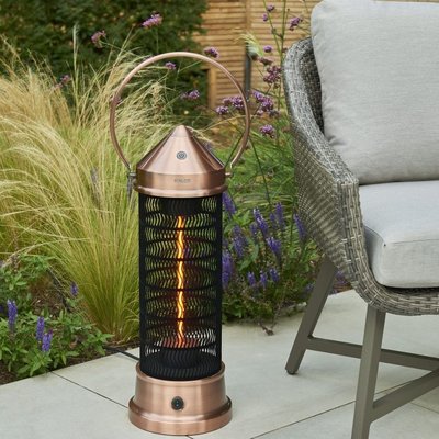 Kettler Kalos Copper Lantern Patio Heater Small - image 3