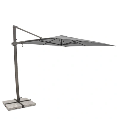 Kettler Luna Square Cantilever Parasol 3m Slate