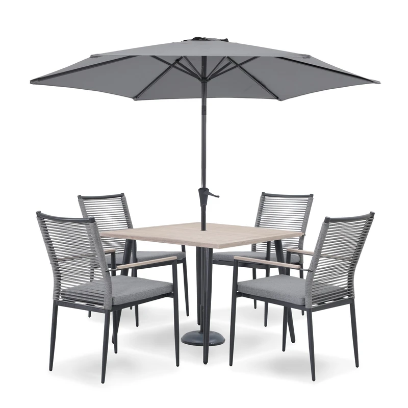 Kettler Merano 4 Seat Dining Set - image 1