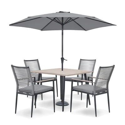 Kettler Merano 4 Seat Dining Set - image 1