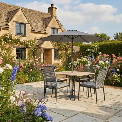 Kettler Merano 4 Seat Dining Set - image 2