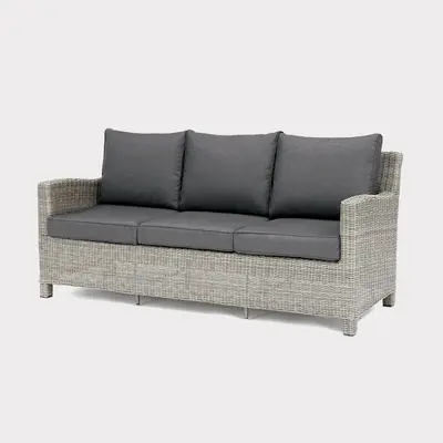Kettler Palma 3 Seater Sofa Whitewash - image 2