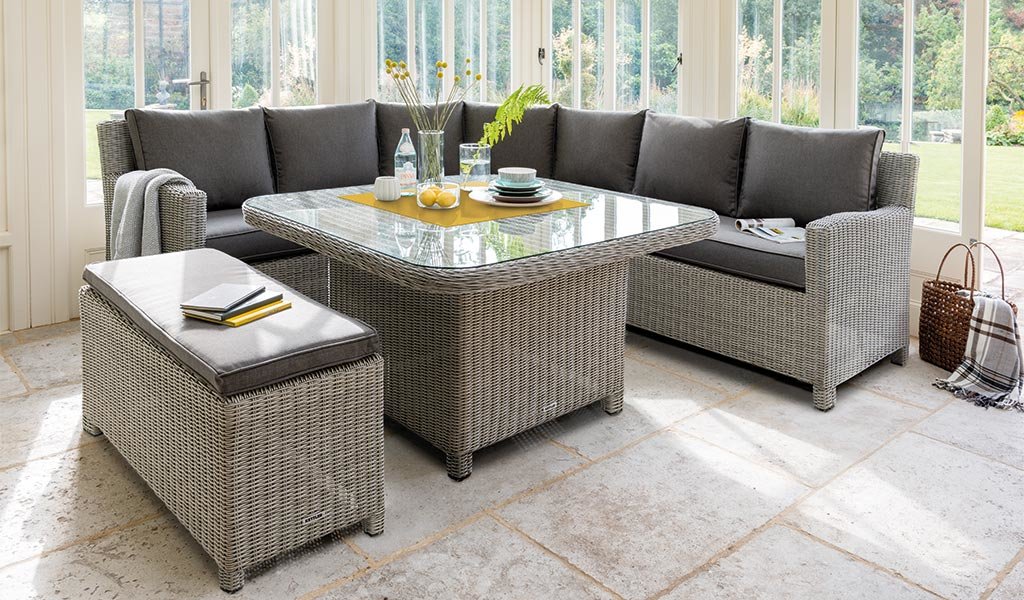 Kettler garden bench best sale
