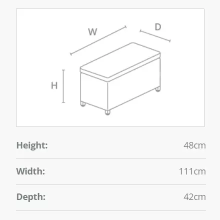 Kettler Palma Bench Whitewash - image 4