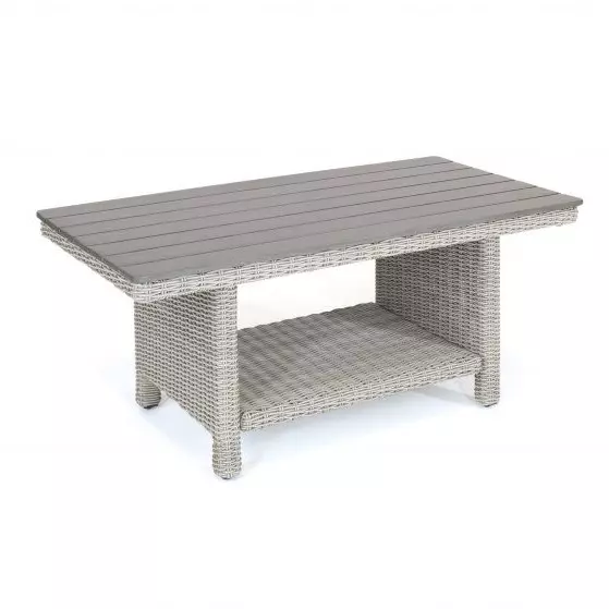 Grey whitewash coffee deals table