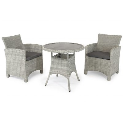 Kettler Palma Dining Chairs Pair Whitewash - image 2