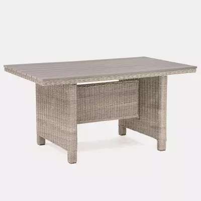 Kettler Palma Mini Slat Top Table Whitewash - image 1