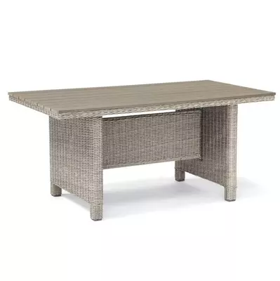 Kettler Palma Slat Top Table Whitewash