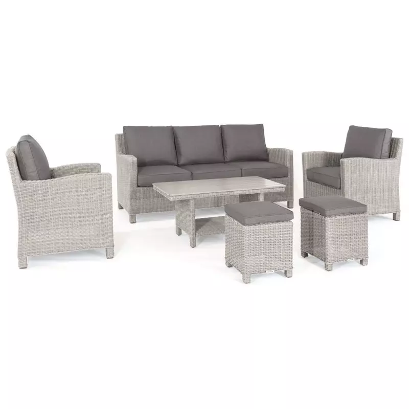 Kettler Palma Sofa Set Whitewash - image 1