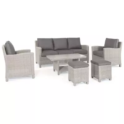 Kettler Palma Sofa Set Whitewash