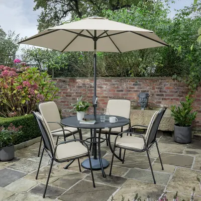 Kettler Savita 4 Seat Set Stone - image 2