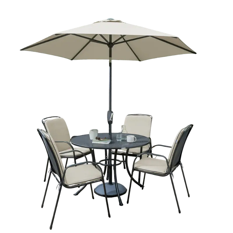 Kettler Savita 4 Seat Set Stone - image 1