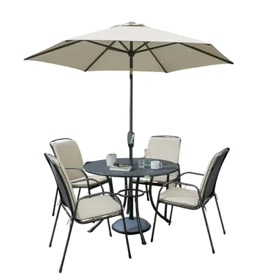 Kettler Savita 4 Seat Set Stone