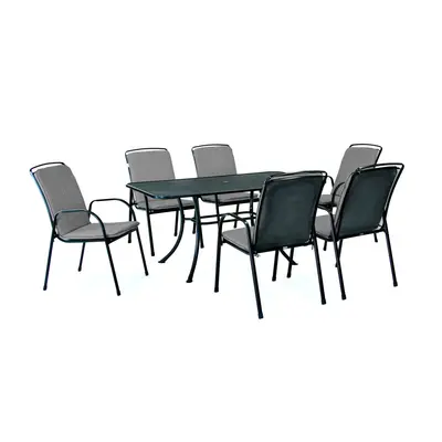 Kettler Savita 6 Seat Set Slate - image 1