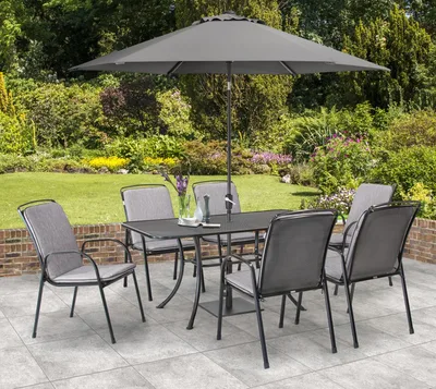 Kettler Savita 6 Seat Set Slate - image 2