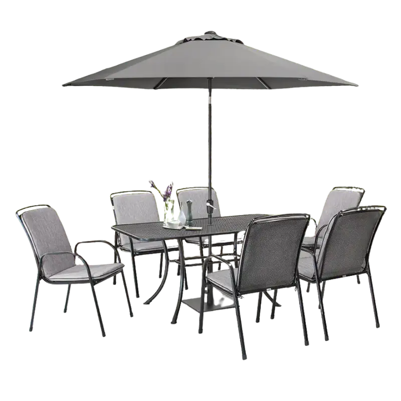 Kettler Savita 6 Seat Set Slate - image 1