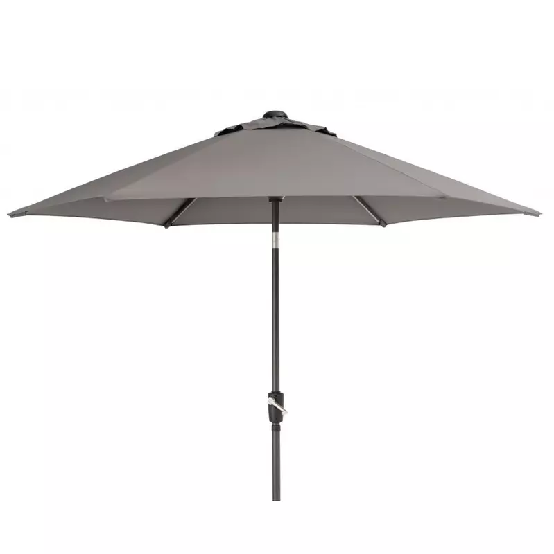 Kettler Wind-Up Parasol 2.5m Taupe - image 1