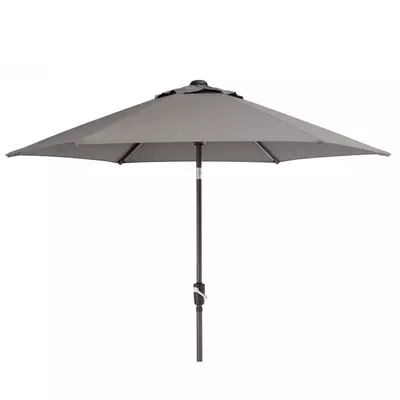 Kettler Wind-Up Parasol 2.5m Taupe - image 1