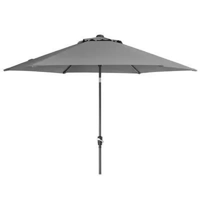 Kettler Wind-Up Parasol 3m Taupe - image 1