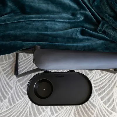 Lafuma Cup Holder Tray for Reclining Chair Black - image 3