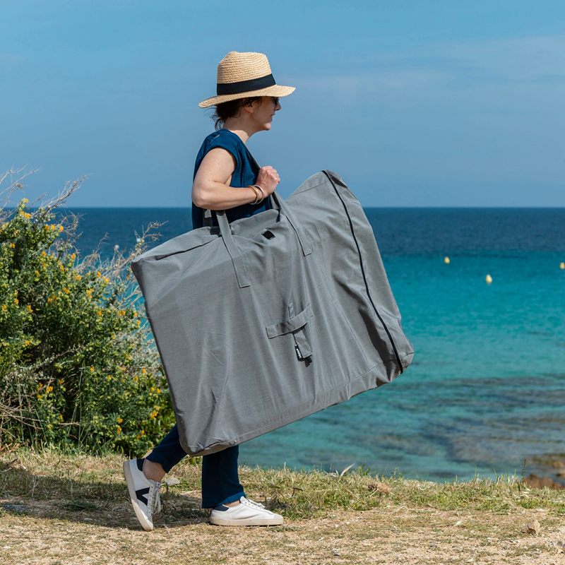 Lafuma Reclining Chair Travel Bag Grey Anthracite - image 3