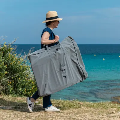 Lafuma Reclining Chair Travel Bag Grey Anthracite - image 3