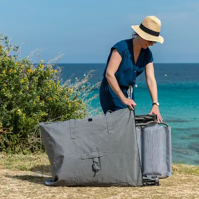 Lafuma Reclining Chair Travel Bag Grey Anthracite - image 4