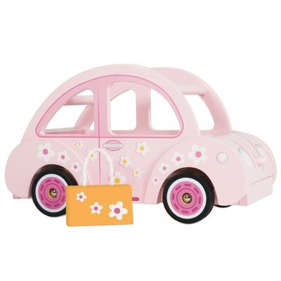 Le Toy Van Sophie's Wooden Toy Car