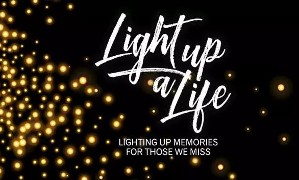 Light Up a Life Service with Weldmar Hospicecare 28 Nov 6.30pm