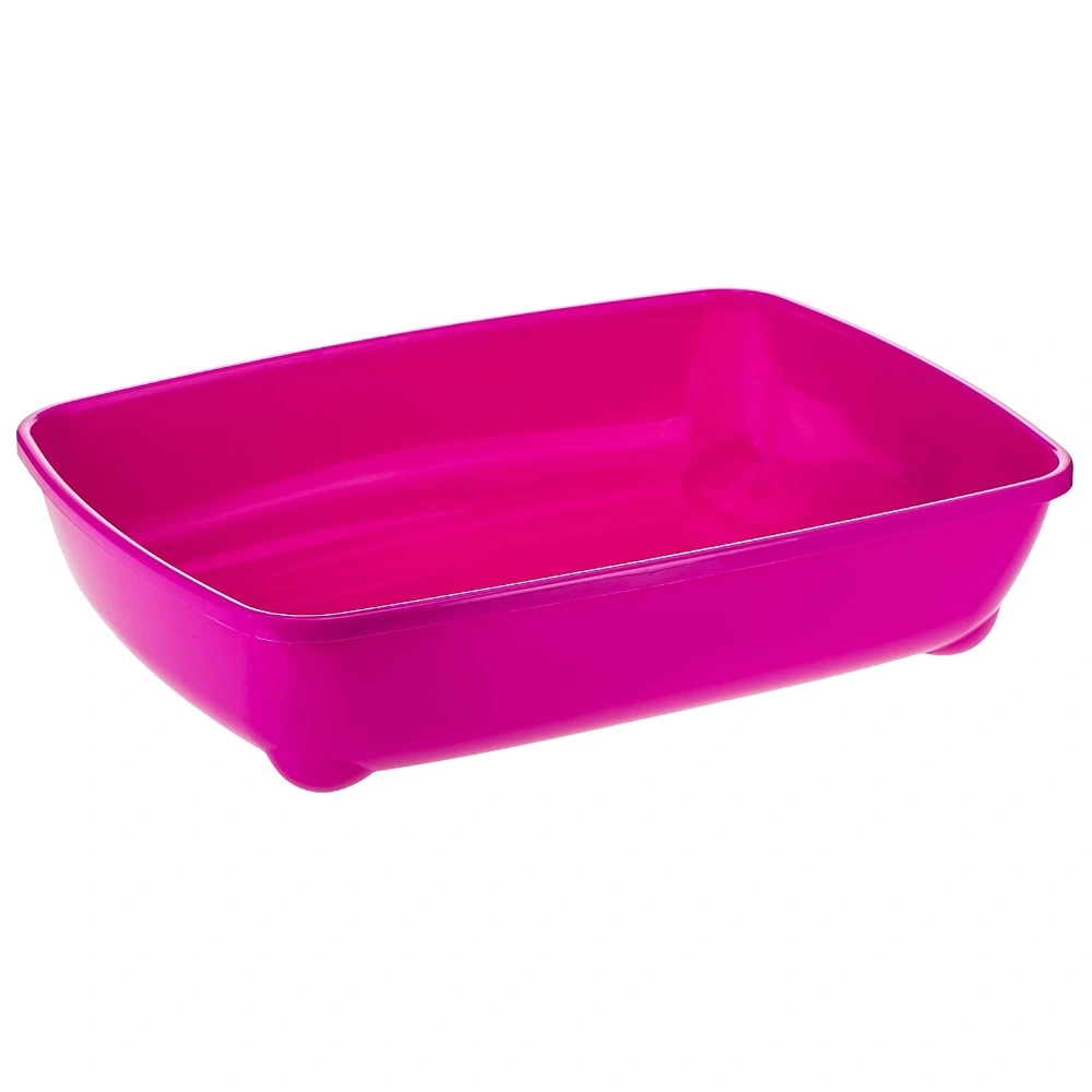 Pink clearance litter tray