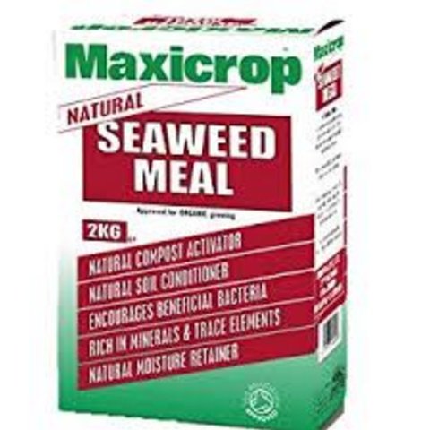 Maxicrop Seaweed Meal 2Kg