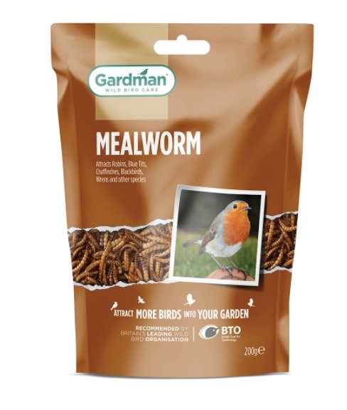 Gardman Mealworm Pouch 200g